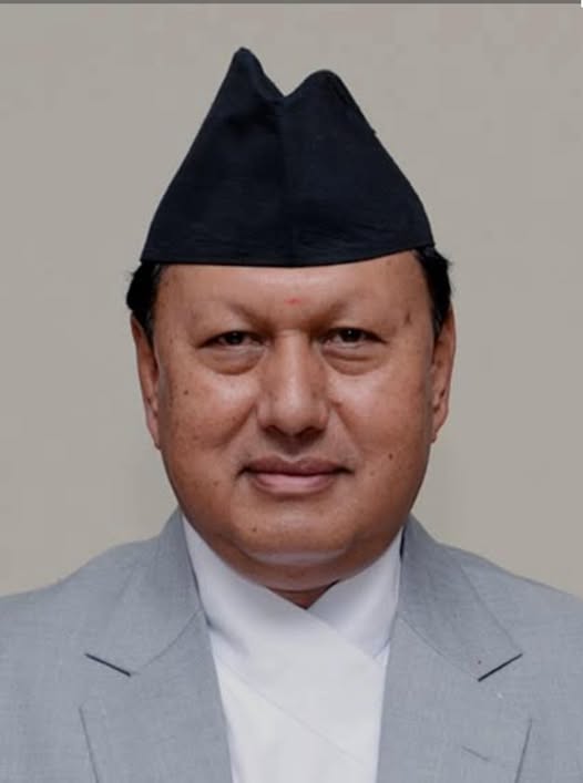 भ्रष्टाचार मुद्दा दर्ता हुनासाथ  कांग्रेस सांसद बस्नेत निलम्बित